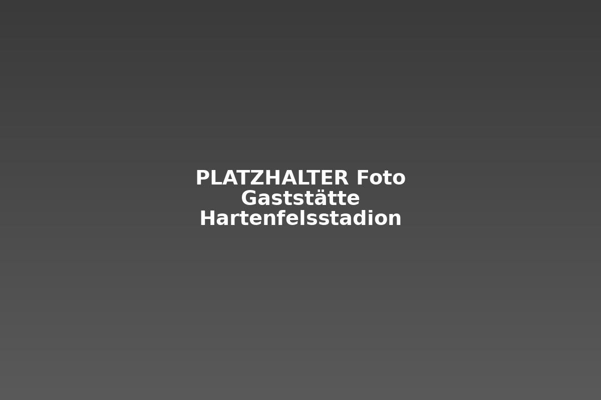 Platzhalter: Foto der Gastst&auml;tte im Hartenfelsstadion